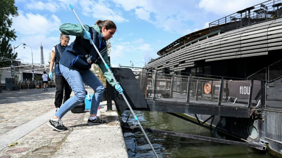 JO de Paris/Seine: premier raté, la compétition test de natation annulée