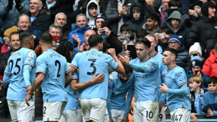 Angleterre: City remet la pression sur Arsenal, Newcastle s'enlise