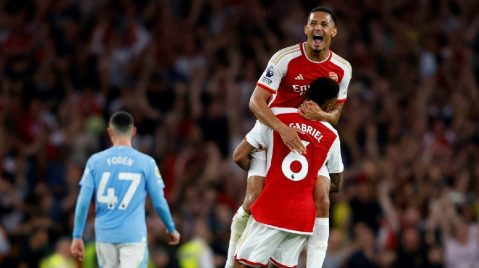 Angleterre: Arsenal souffle Manchester City, Londres ivre de bonheur