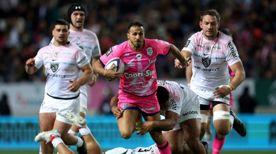 Top 14: bonne opération pour le Stade français