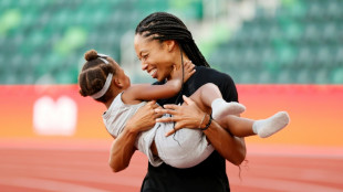 Allyson Felix quiere "hacer más fácil" la vida a las atletas madres