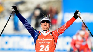 Biathlon: premier podium pour Eric Perrot, 3e de la mass start à Oestersund