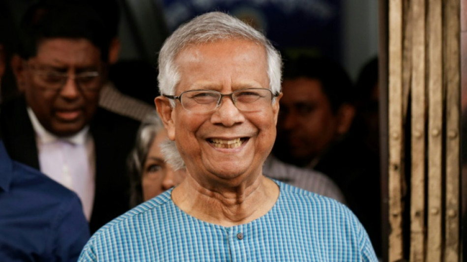 La Gaceta De Mexico - Bangladesh Nobel winner Yunus to lead interim govt