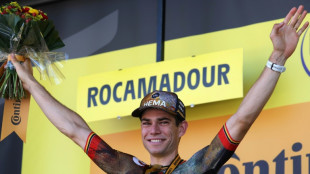 Cyclisme: Wout van Aert prolonge avec Jumbo-Visma jusqu'en 2026