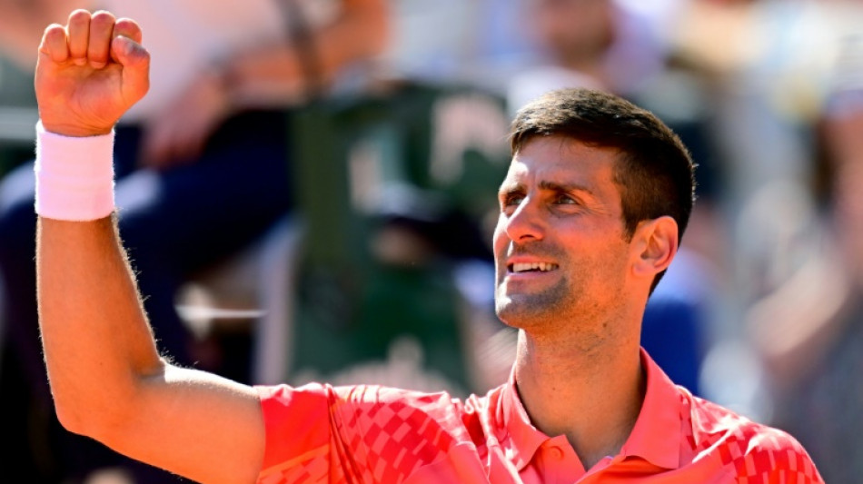 Roland-Garros: Djokovic en quarts, nouveau record