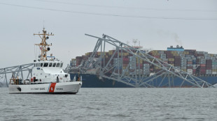 Pont effondré à Baltimore: les corps de deux des six ouvriers retrouvés