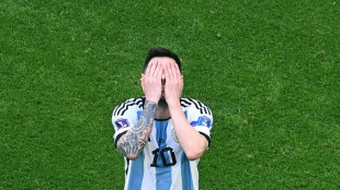 Mondial: nouvel épisode sombre de l'histoire tourmentée de Messi avec la Coupe du monde