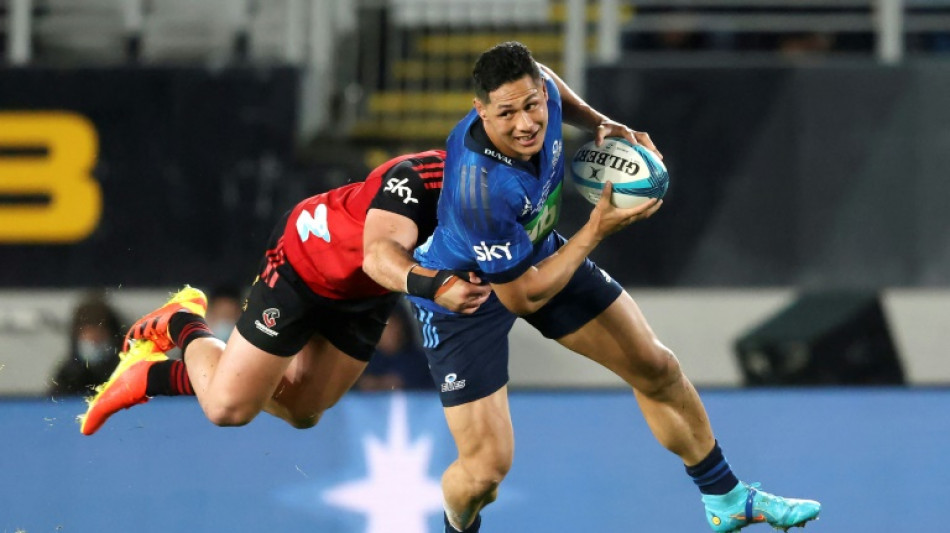 Crusaders outclass Blues to win Super Rugby Pacific final