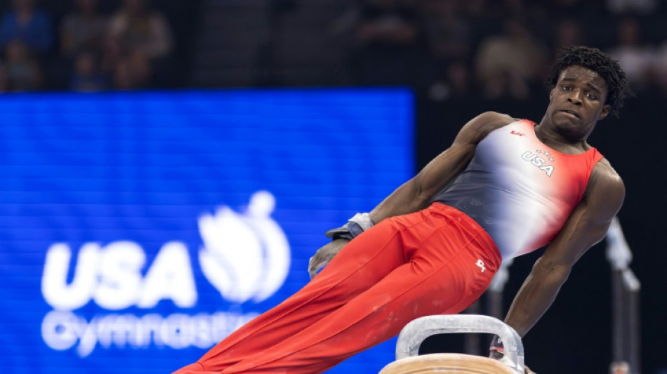 Richard wins all-around at US Olympic gymnastics trials, punches ticket to Paris
