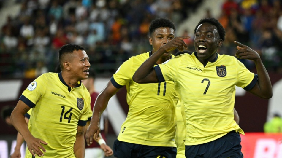 Equador empata com Venezuela (1-1) e lidera Grupo A do Pré-Olímpico