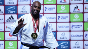 Judo: "Ce n'était pas facile de revenir", avoue Riner après son titre au Tournoi de Paris