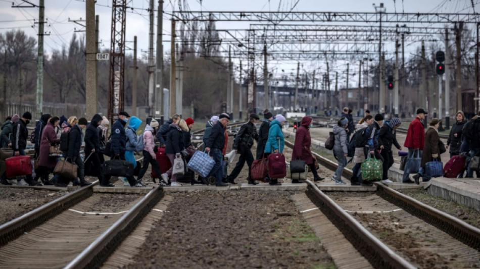 7.1 million internally displaced in Ukraine: UN