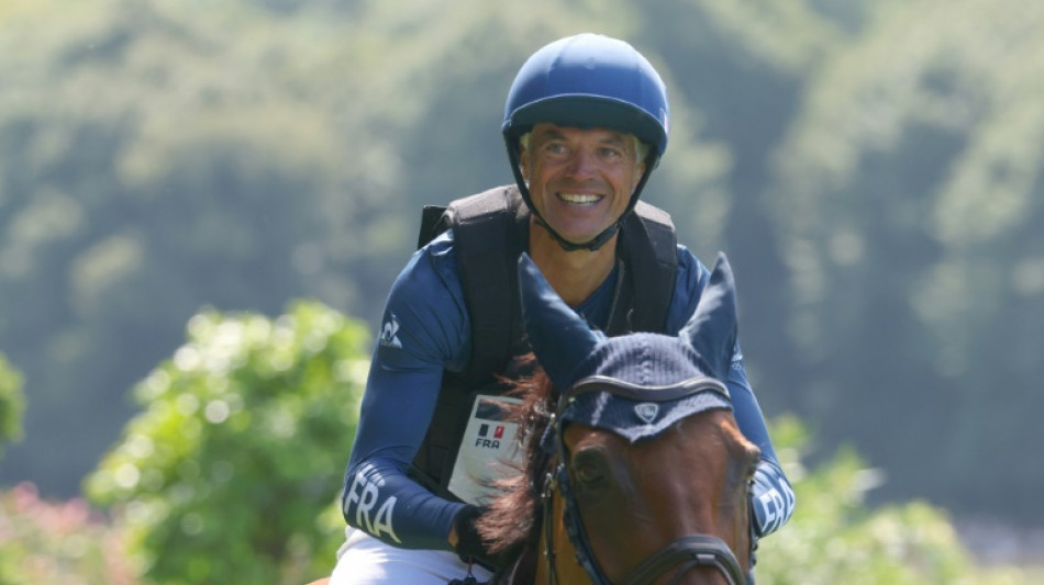 Equitation: la France médaille d'argent du concours complet