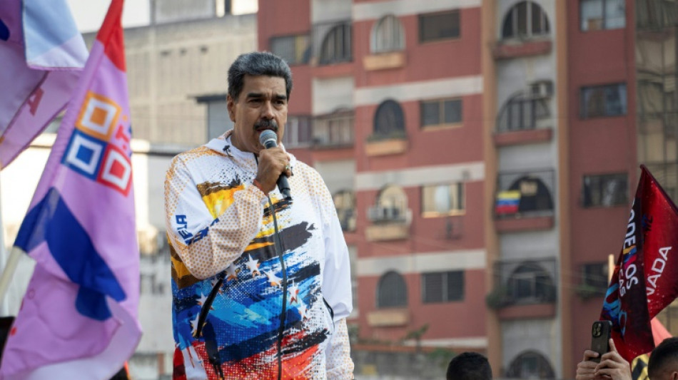 Maduro chama de 'circo' preocupação estrangeira com eleições na Venezuela