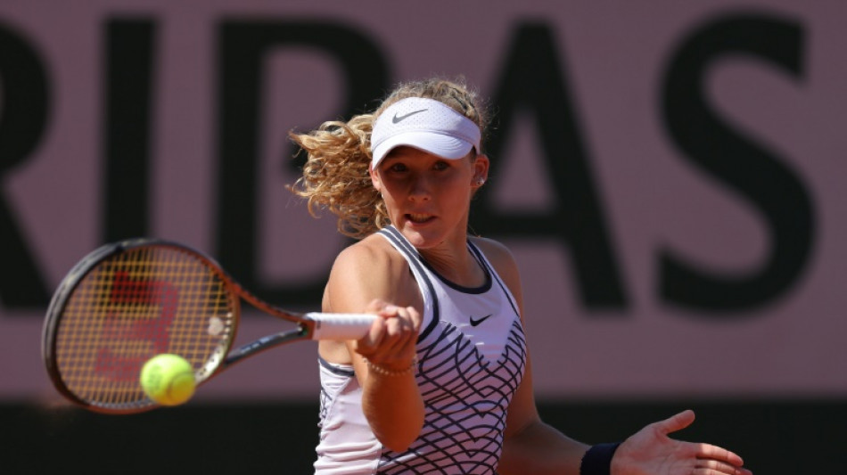 'Incentivada' por Murray, russa Mirra Andreeva, de 16 anos, vence na 1ª rodada de Roland Garros