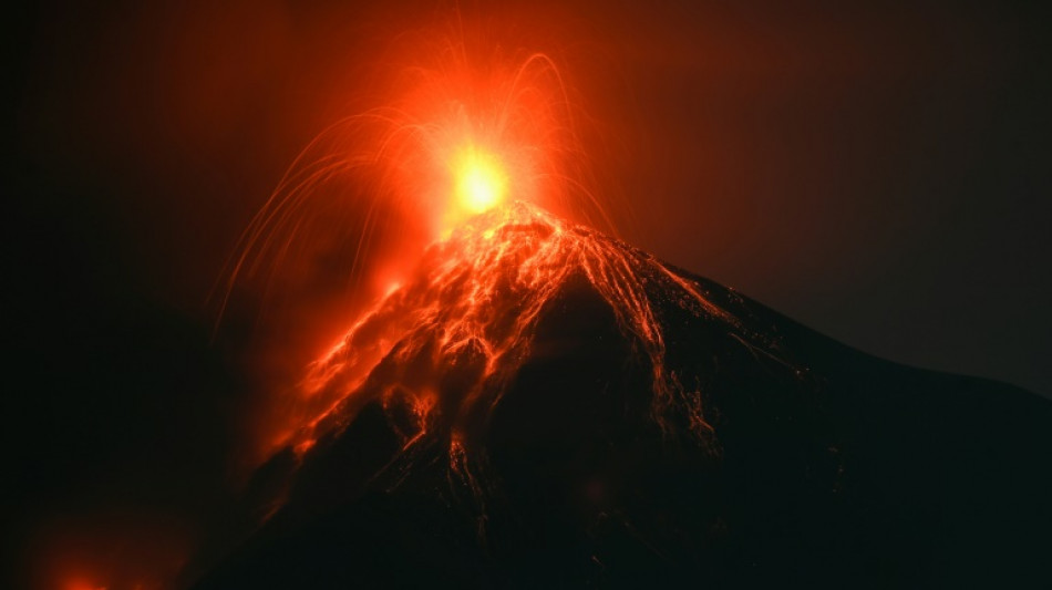 El volcán de Fuego de Guatemala finaliza la actividad eruptiva