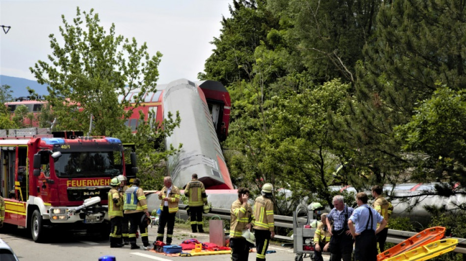 Bergungsarbeiten dauern nach Zugunglück nahe Garmisch-Partenkirchen weiter an