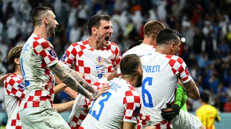 Mondial: la Croatie se sort du piège japonais