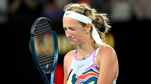 Open d'Australie: Azarenka, une plaie se referme