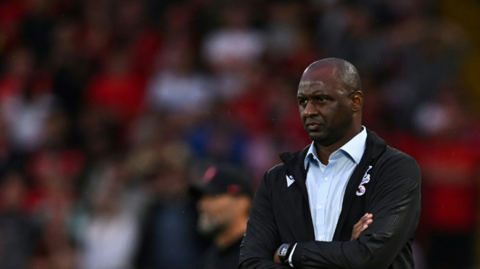 Angleterre: nouvel accroc pour Vieira, débarqué par Crystal Palace