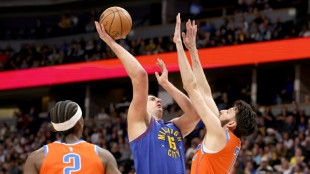 NBA: le Thunder et Holmgren s'offrent le champion Denver dans sa salle