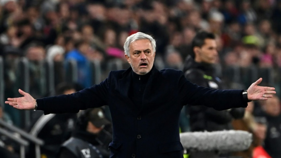 Foot: la Roma tourne brutalement la page José Mourinho