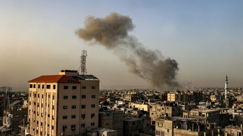 Novos bombardeios israelenses na Faixa de Gaza 