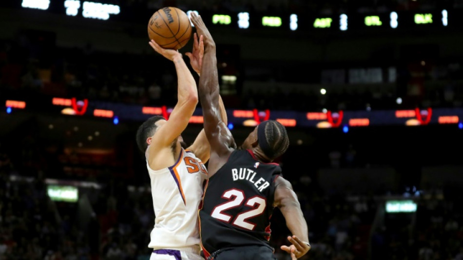 NBA: le Heat grille la politesse aux Suns, Boston prend la tête à l'Est
