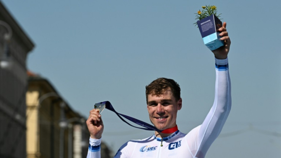 El neerlandés Jakobsen, campeón de Europa de ciclismo en ruta