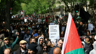 Protesto contra racismo, islamofobia e violência policial em Paris