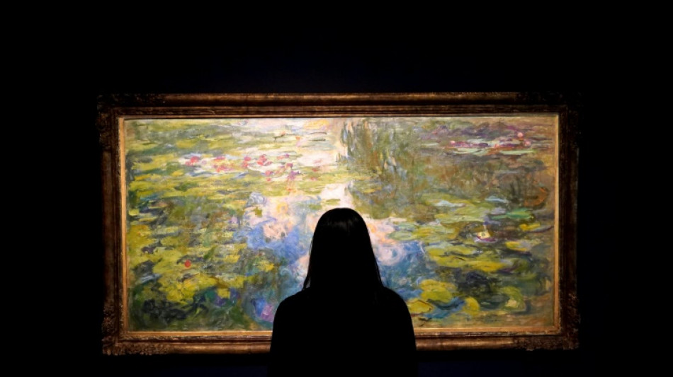 Un Monet vendu 74 millions de dollars aux enchères à New York