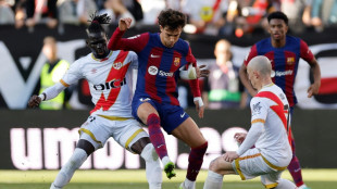 Espagne: le Barça frôle le naufrage mais arrache le nul face au Rayo Vallecano