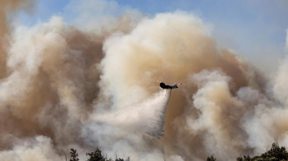 Comunidades devastadas por voraz incendio en California