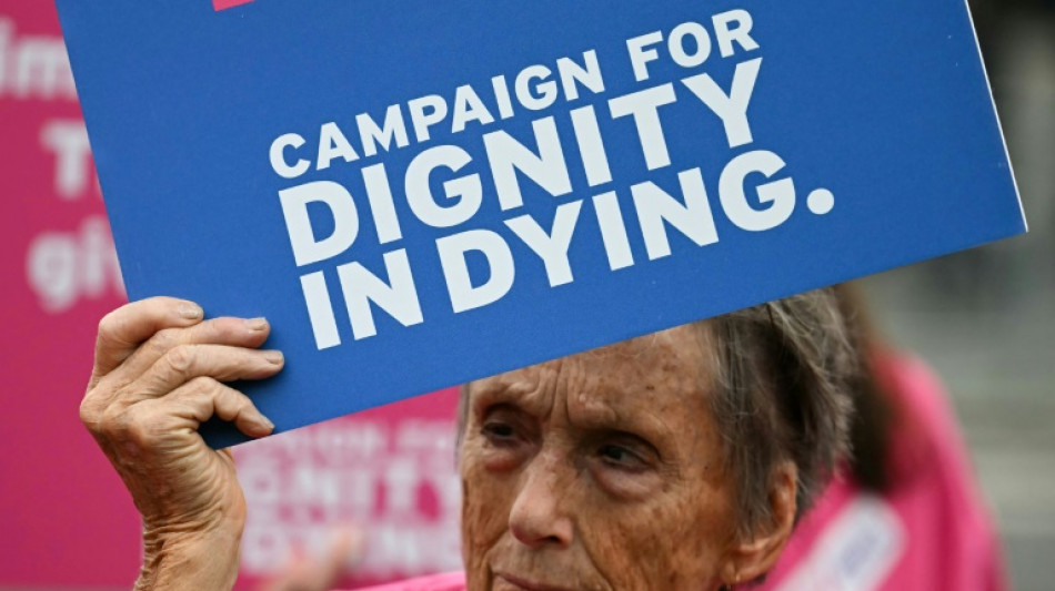 UK parliament to debate assisted dying law