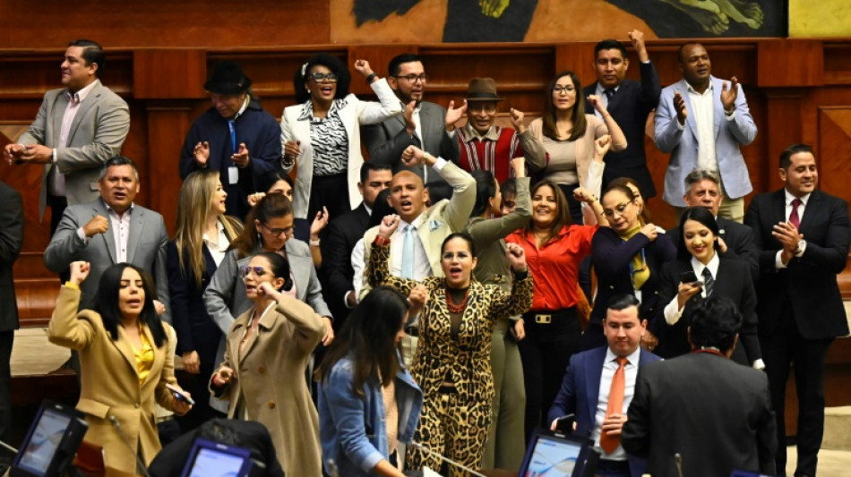 Congresso inicia processo contra Lasso em plena crise institucional no Equador