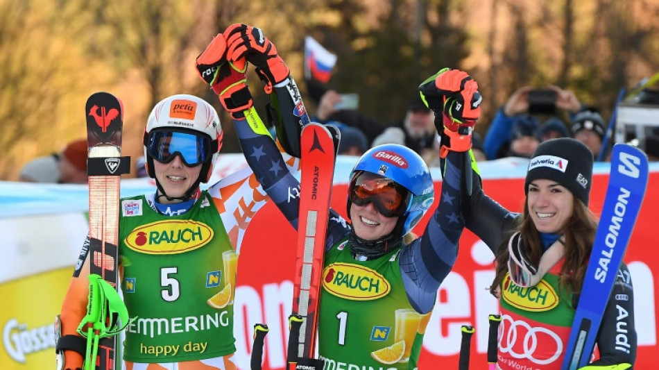 Ski alpin: Mikaela Shiffrin gagne le géant de Semmering, sa 78e victoire en Coupe du monde