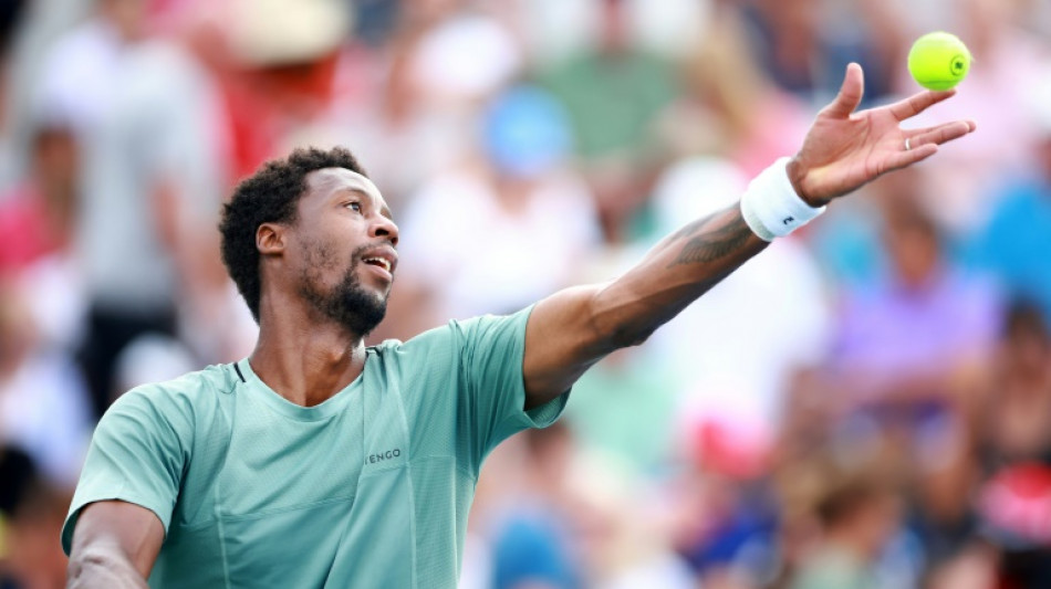 Tennis: exploit de Monfils à Toronto face à Tsitsipas