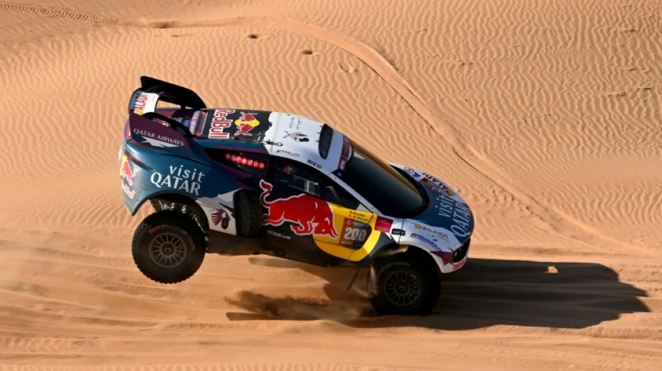 Dakar-2024/5e étape: Al-Attiyah  solide dans les dunes en auto, Quintanilla en moto