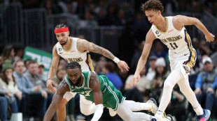 NBA: Boston récite son basket contre la Nouvelle-Orléans, Jaylen Brown en chef d'orchestre