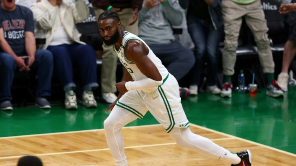 Boston's Brown defiant as Celtics face must-win Warriors clash