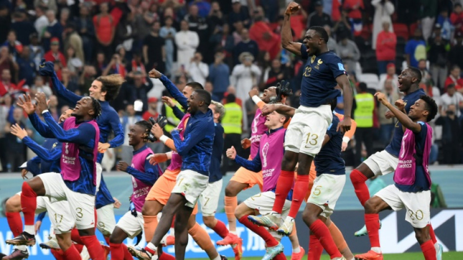 Mondial: Ce sera donc France-Argentine en finale 