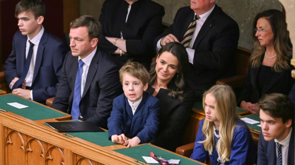 Orban-Getreue Novak zur neuen ungarischen Präsidentin gewählt