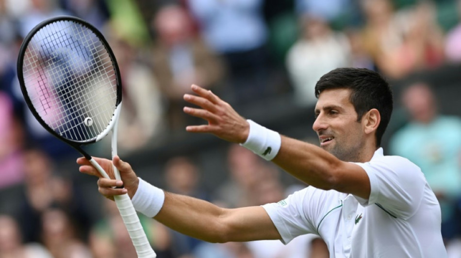 Wimbledon: Djokovic sans pitié