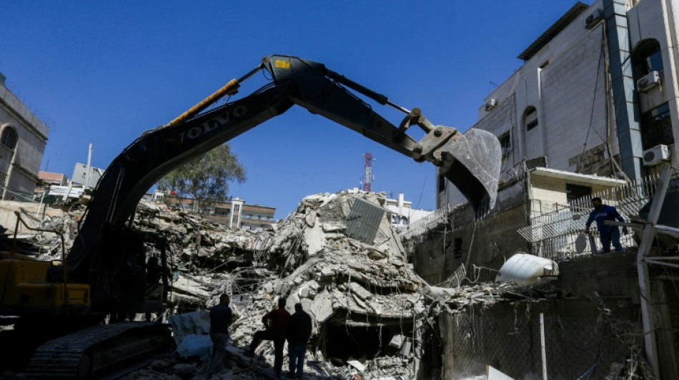El bombardeo del consulado de Irán en Siria, imputado a Israel, "franqueó una línea", estiman analistas



