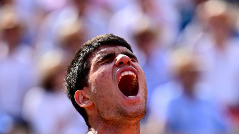 Alcaraz, s'adapter vite au gazon pour oublier Roland-Garros