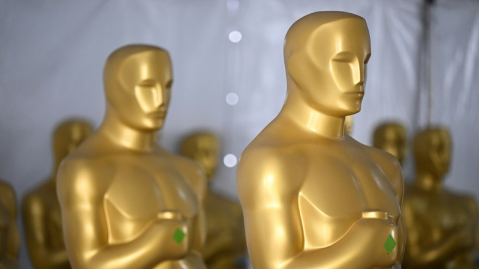 Oscars return - with slap jokes and hot dog fingers on menu