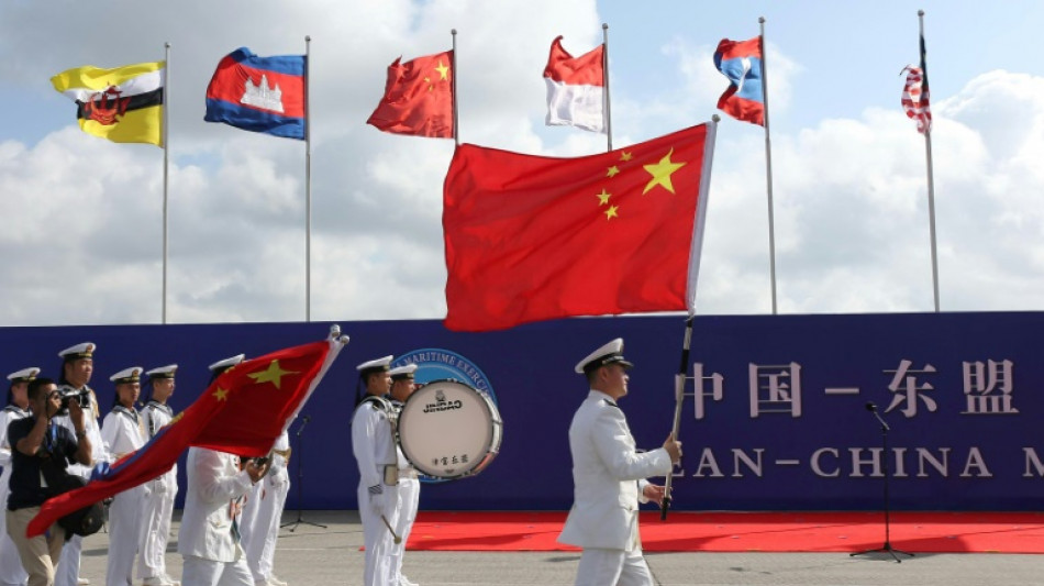 Pekín anuncia ejercicios militares en el mar de la China Meridional