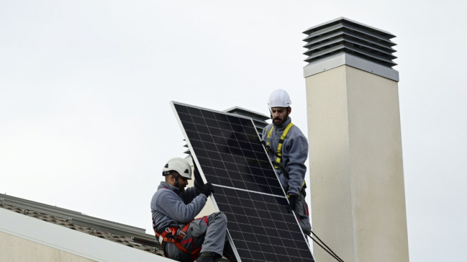 Con la crisis energética, los españoles se lanzan a los paneles solares