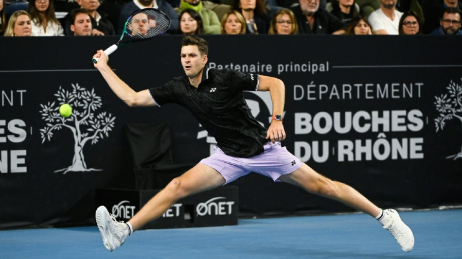 ATP: Le Polonais Hurkacz titré à Marseille en battant Bonzi