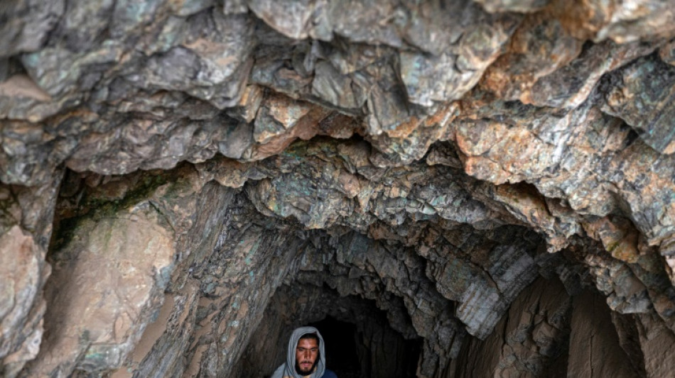 Ancient Afghan Buddhist city threatened by Chinese copper mine